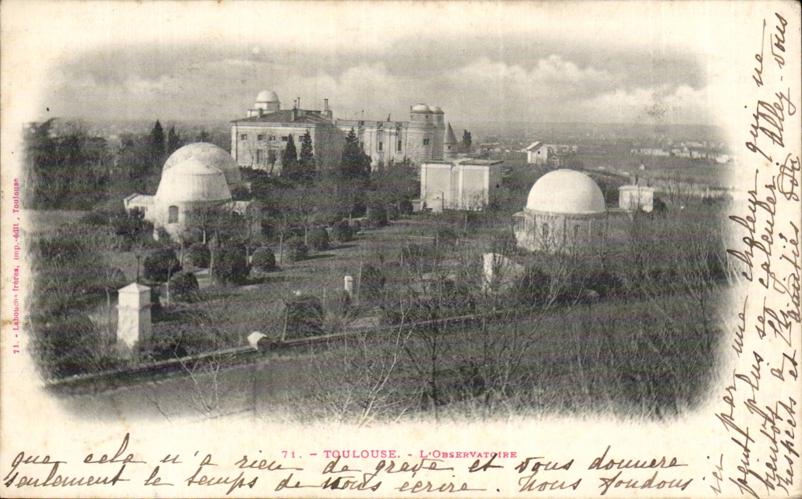 CPA Toulouse L'observatoire