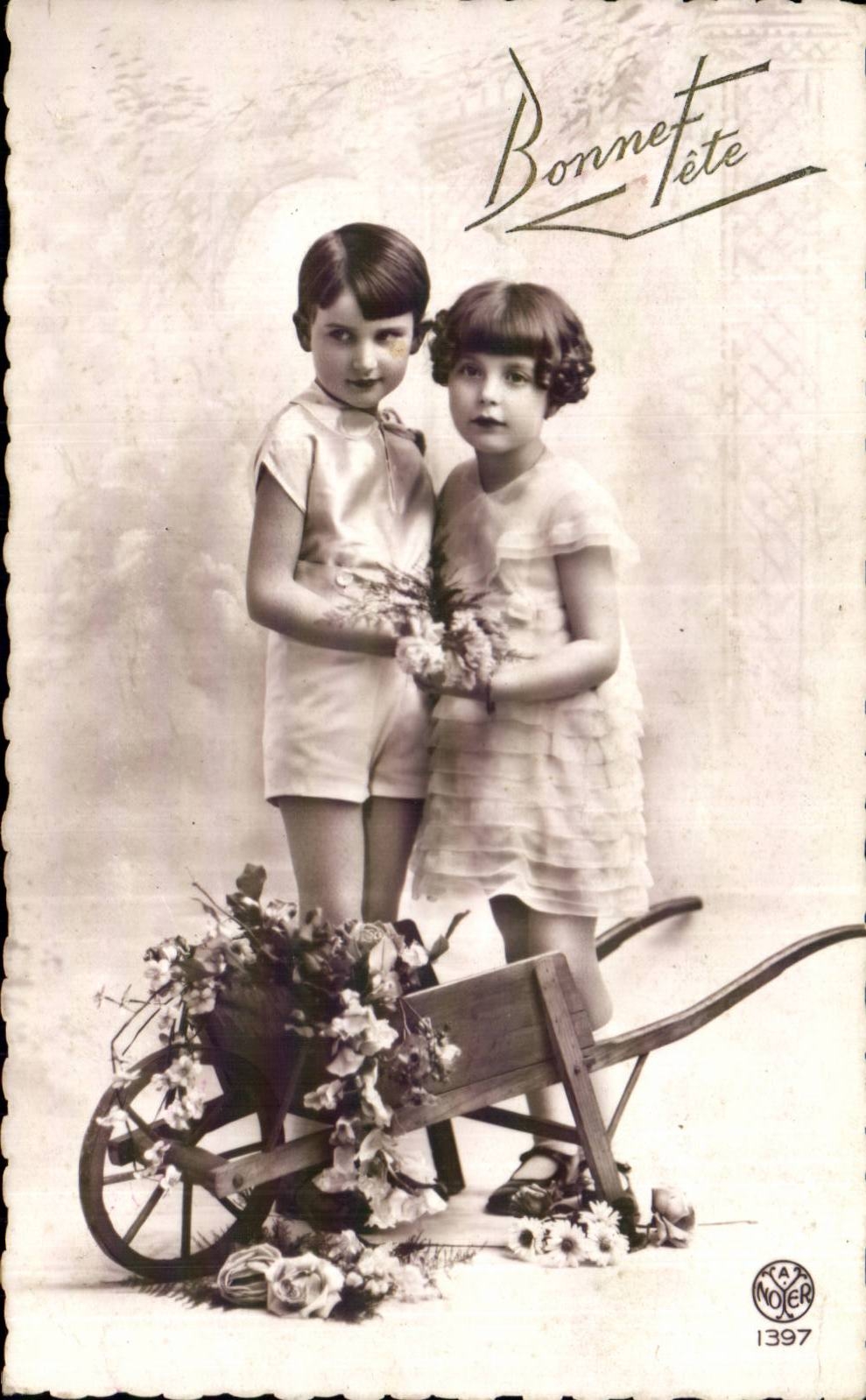 Gutes Festival der CPA Phantasie-Kinder