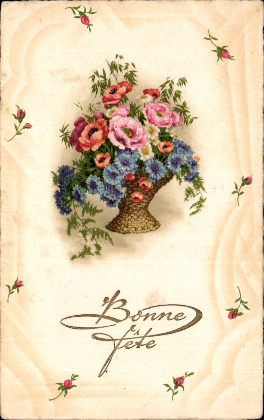 CPA Phantasie bluht gutes Festival