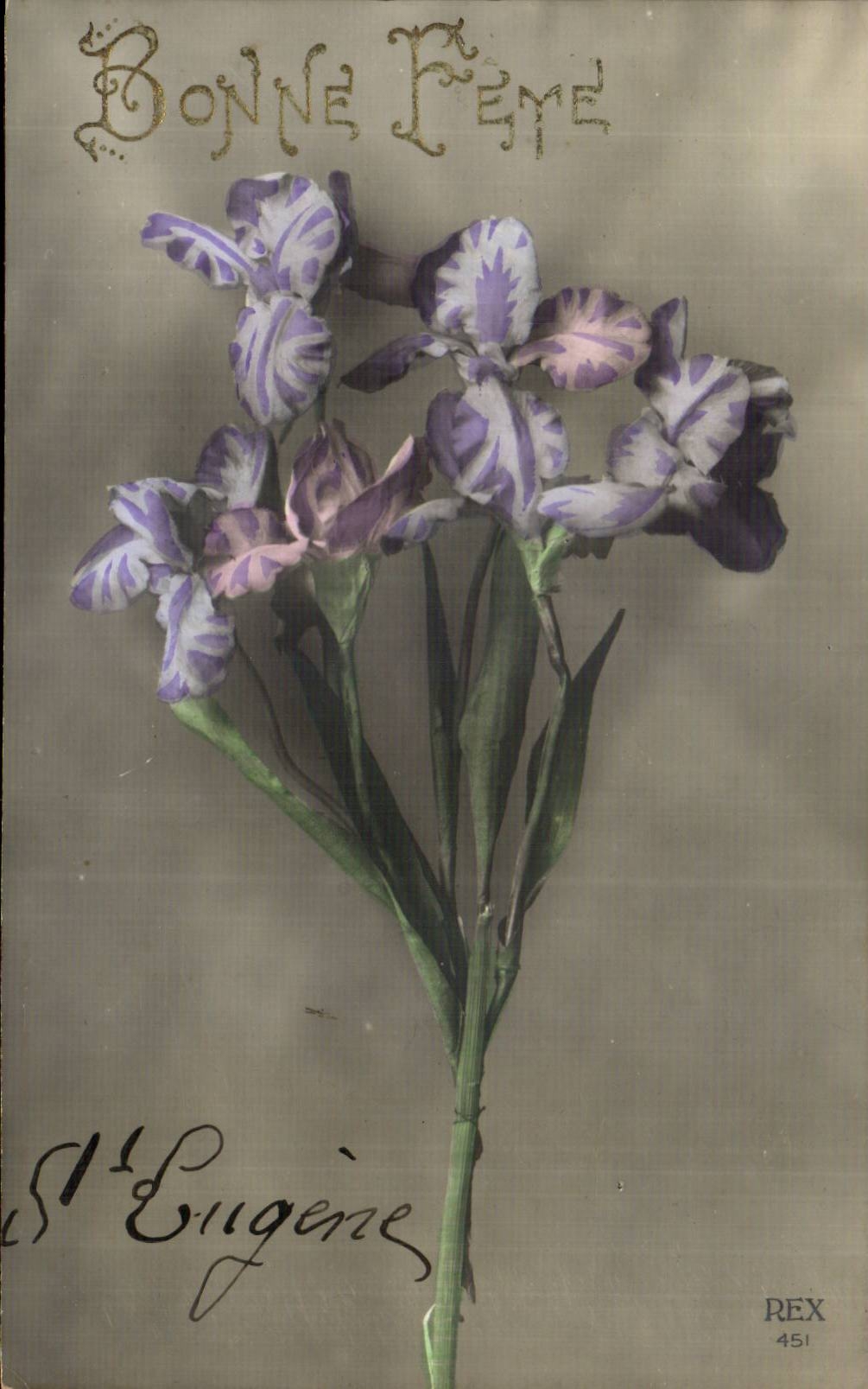 CPA Phantasie bluht gutes Festival