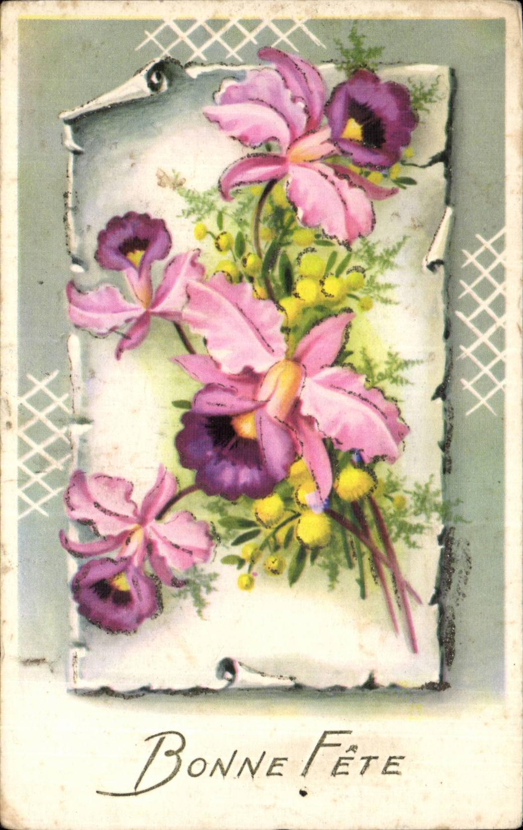 CPA Phantasie bluht gutes Festival