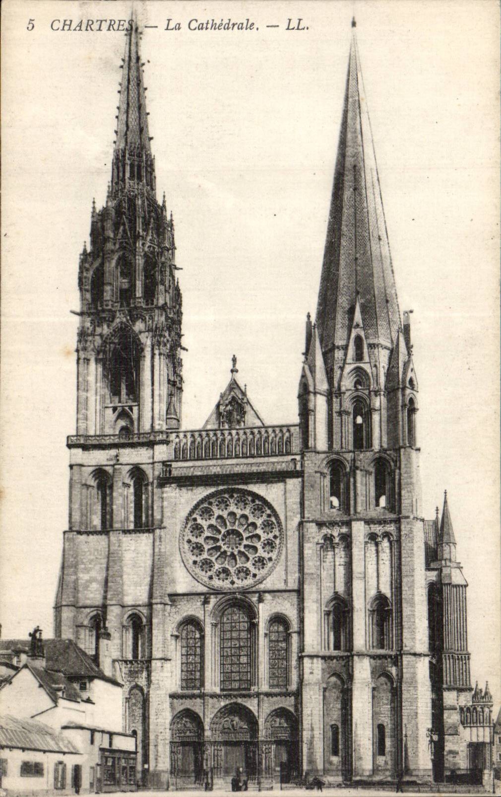 Chartres CPA the cathedral