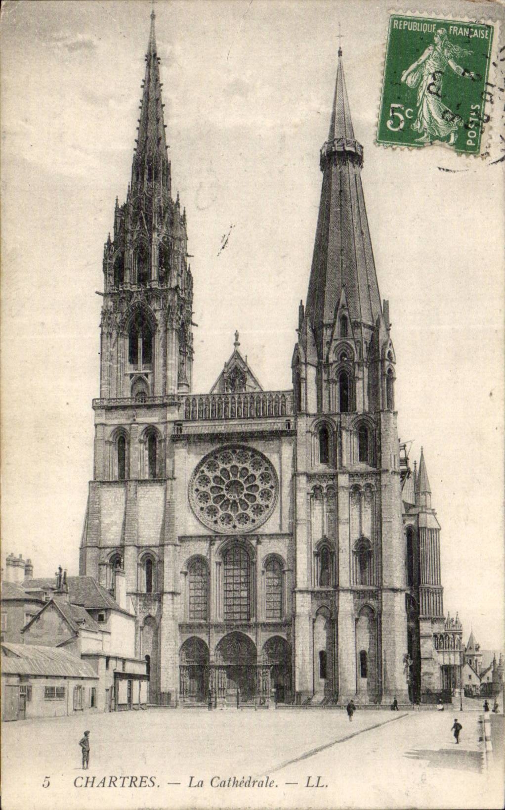 Chartres CPA the cathedral