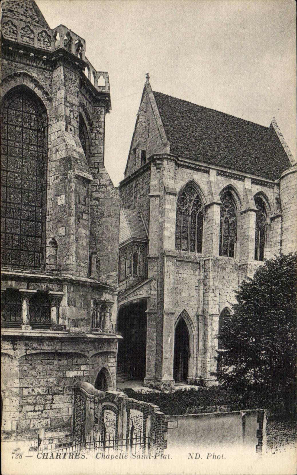 Chartres CPA Vault Saint Piat