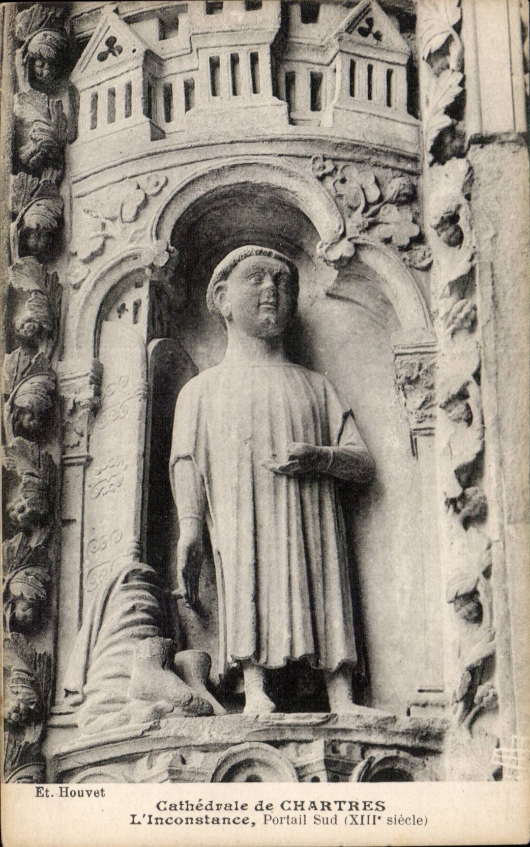 Chartres CPA Cathedral unconsciousness