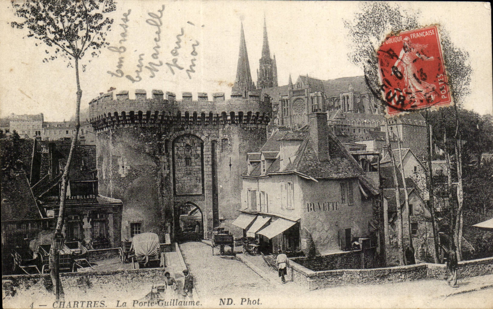 Chartres CPA the Guillaume door