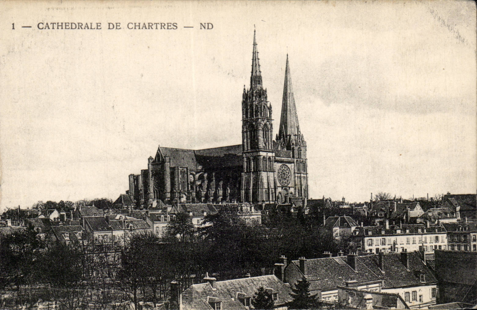 Chartres CPA Cathedral