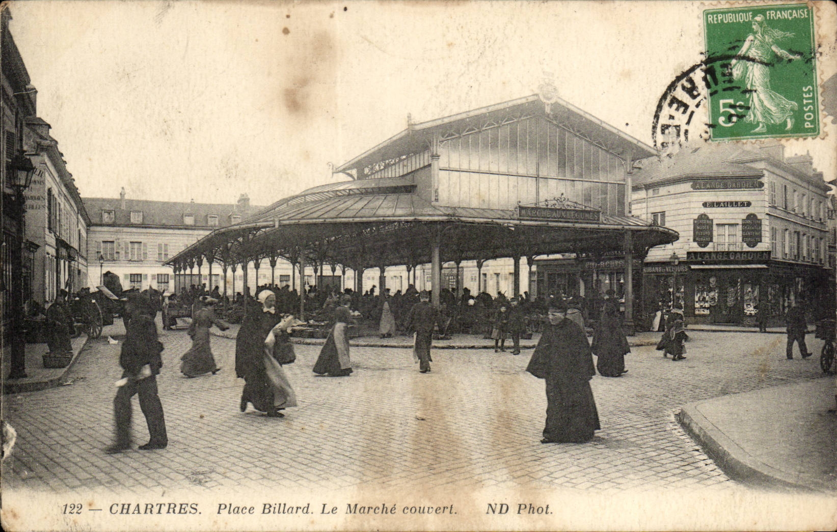 Chartres CPA Places Billiards Market covered