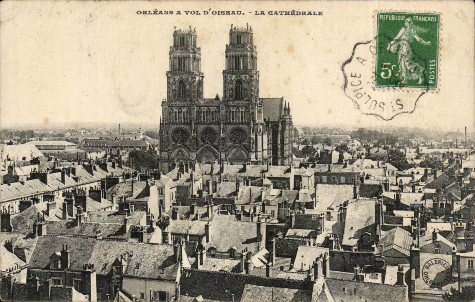 CPA Orleans the cathedral