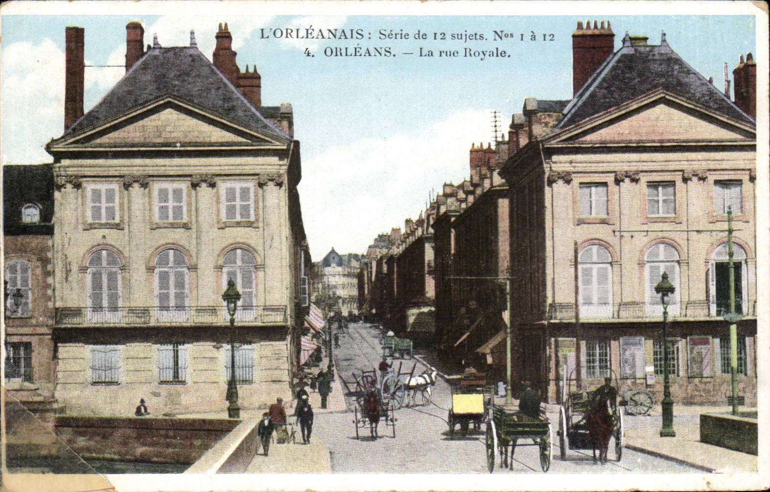 CPA Orleans the royal street