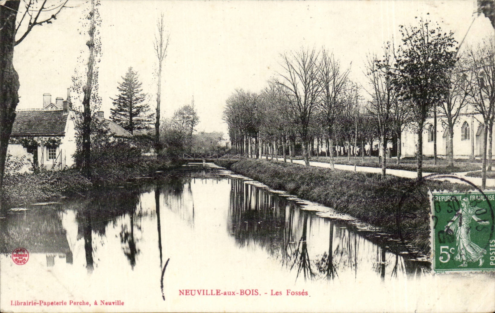 CPA Neuville the king pits