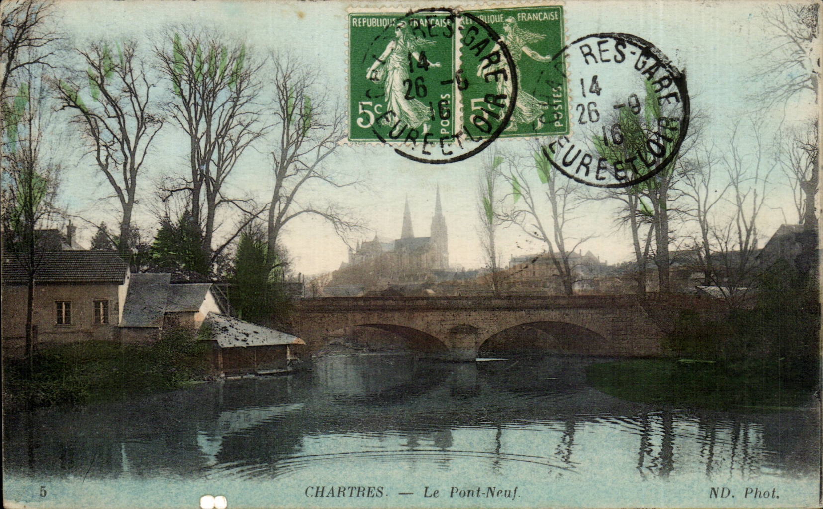 Chartres CPA the new bridge