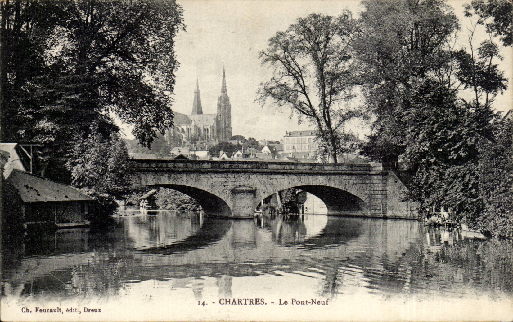 Chartres CPA the new bridge