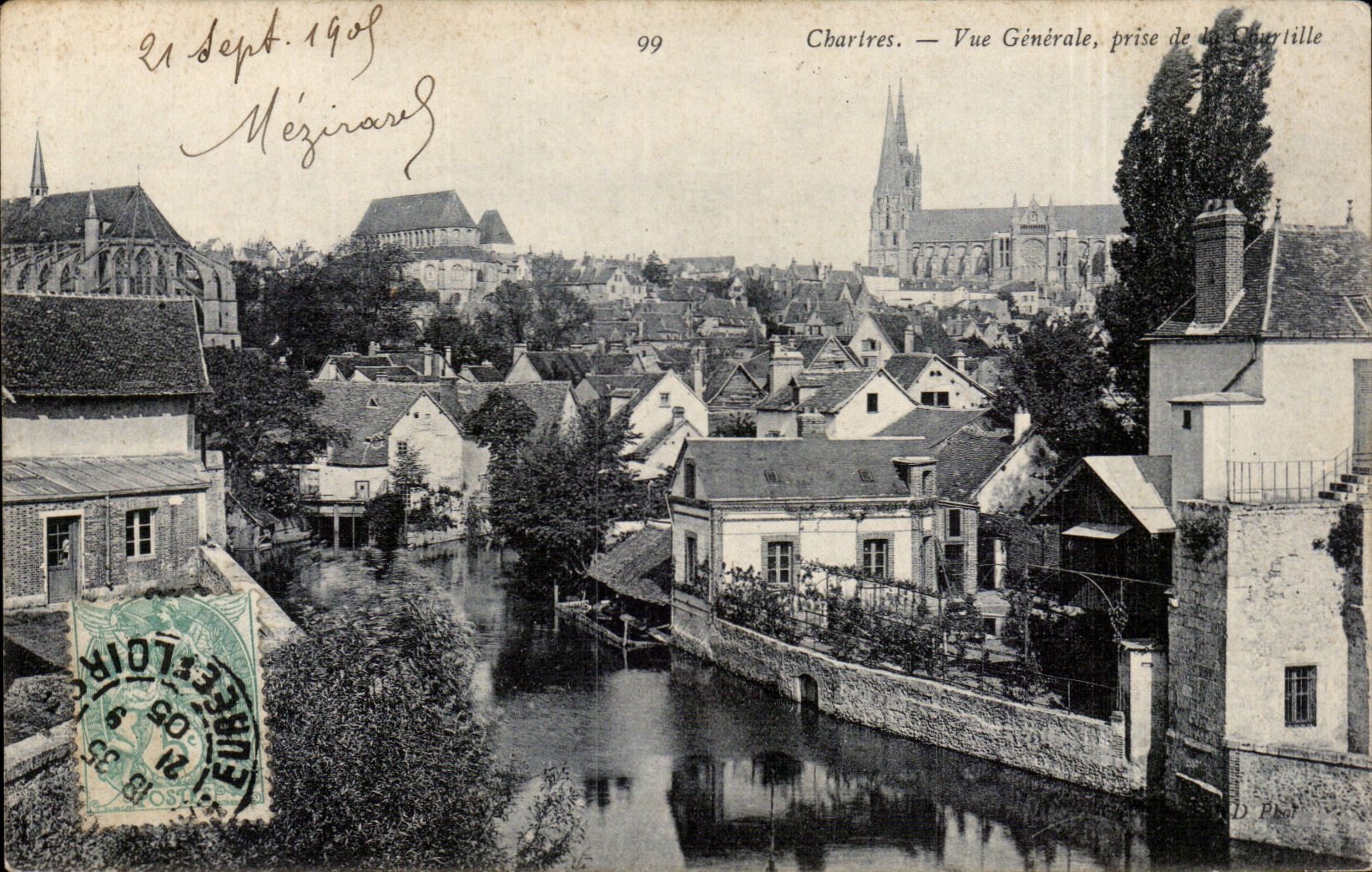 Chartres CPA View taken of Courtille