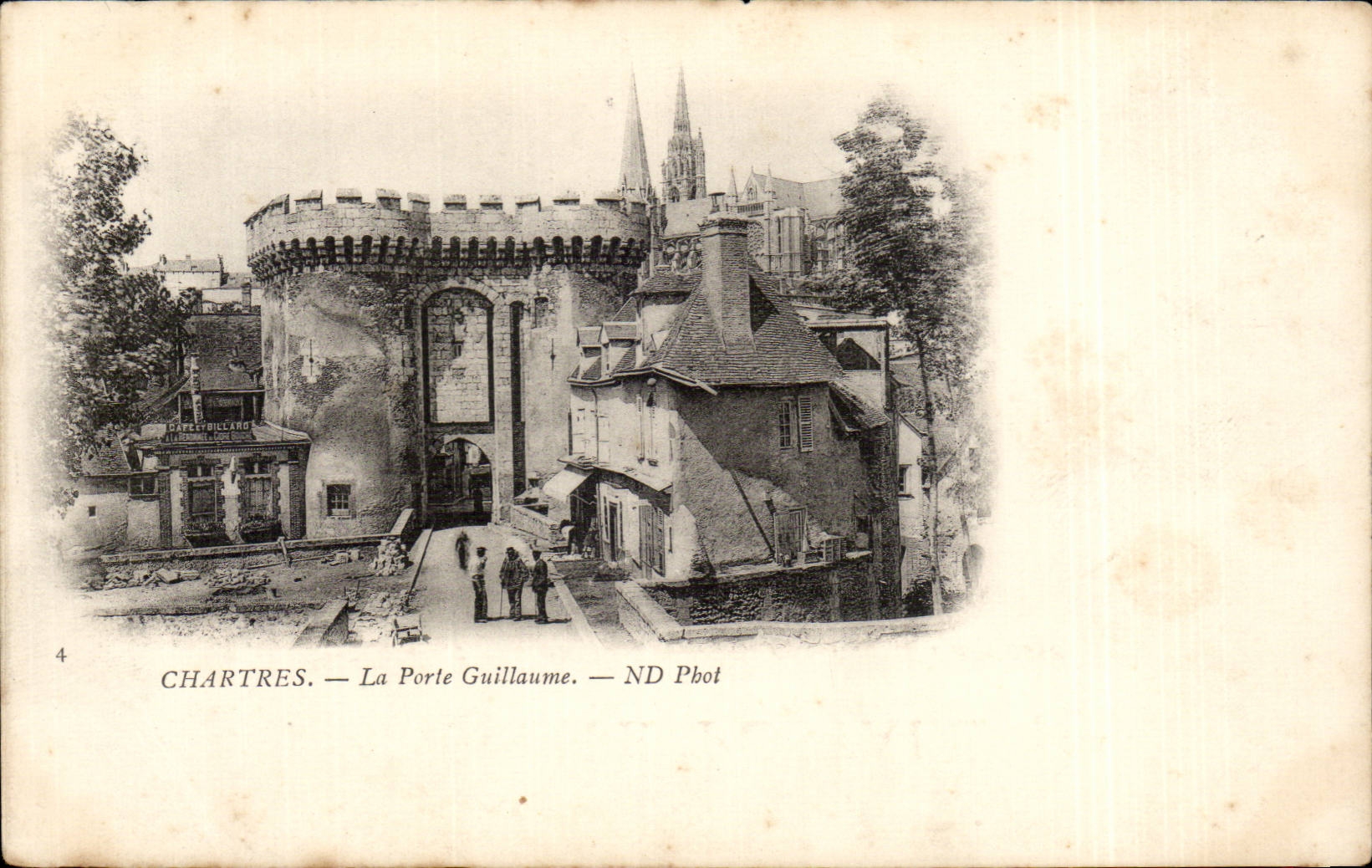 Chartres CPA the Guillaume Gate