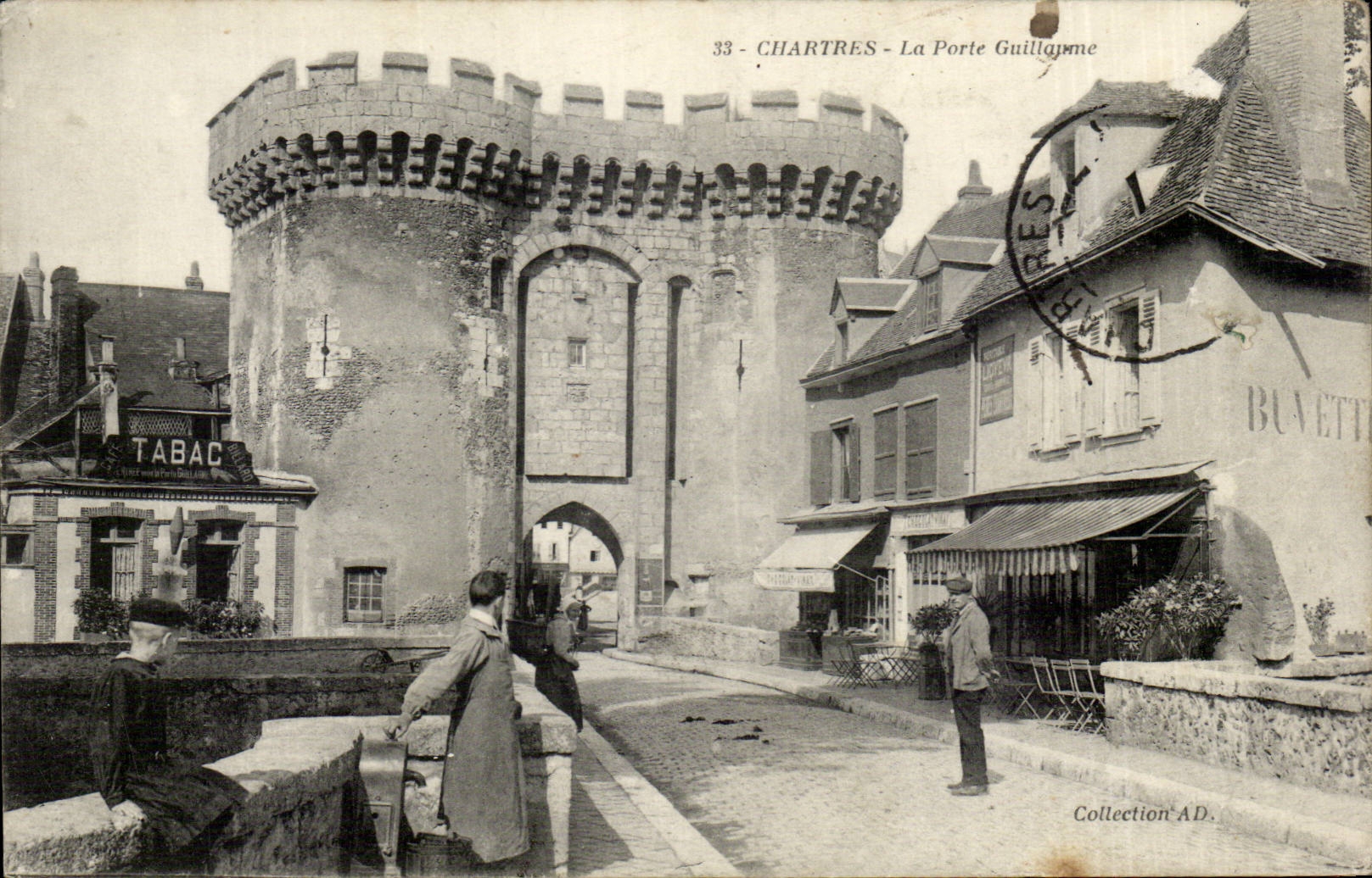 Chartres CPA das Guillaume-Gatter