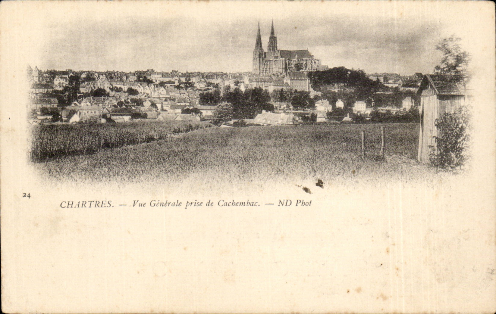 Chartres CPA View taken of Cachembac
