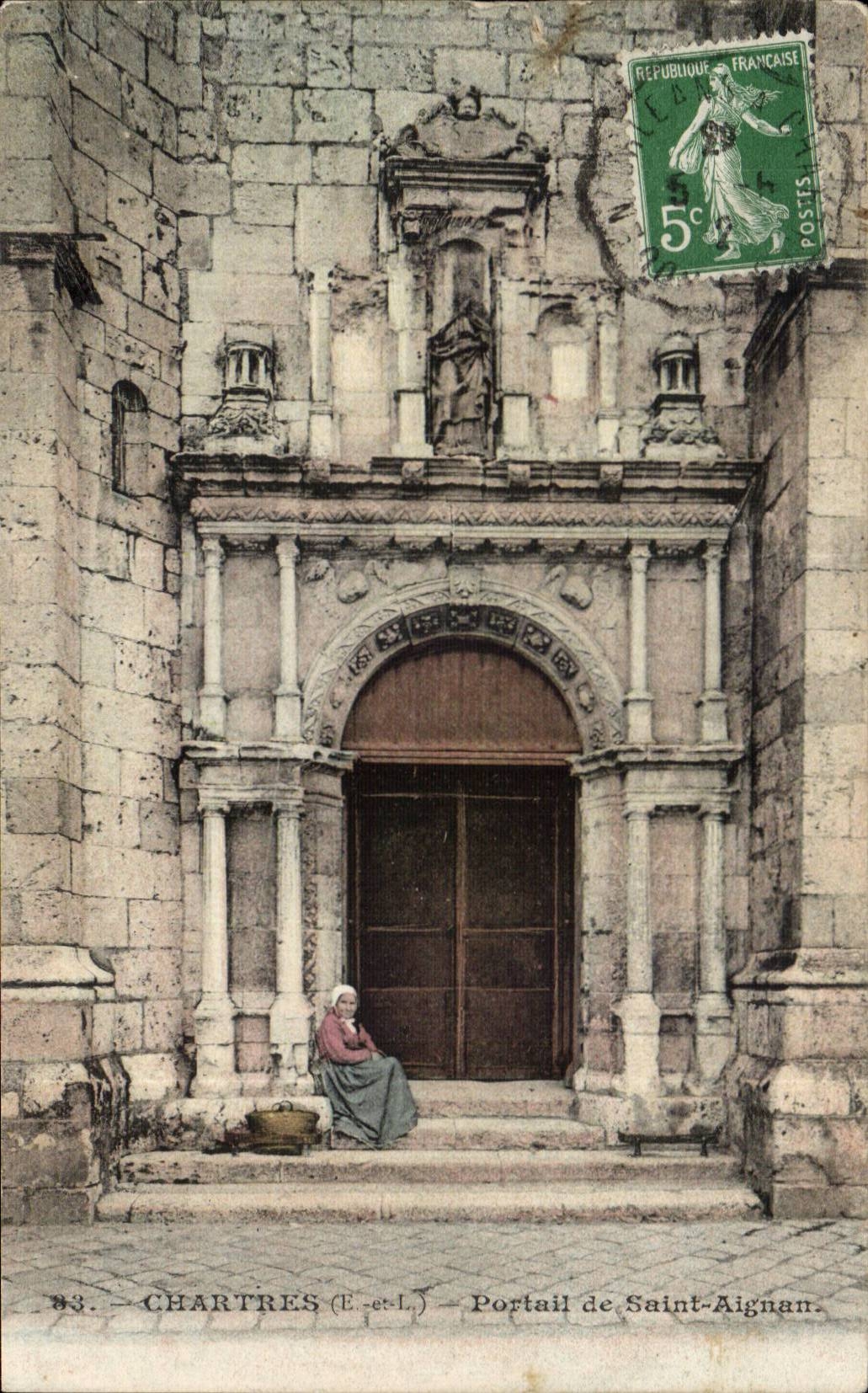 Chartres CPA Gate of St Aignan