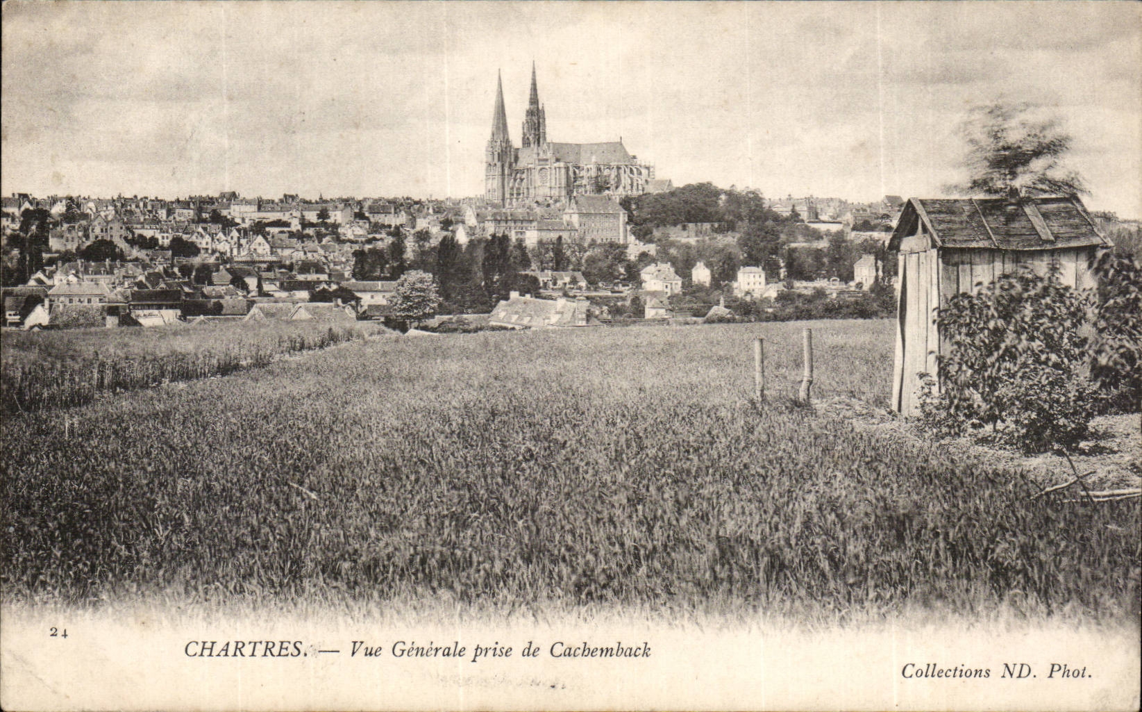 Chartres CPA View taken of Cachemback