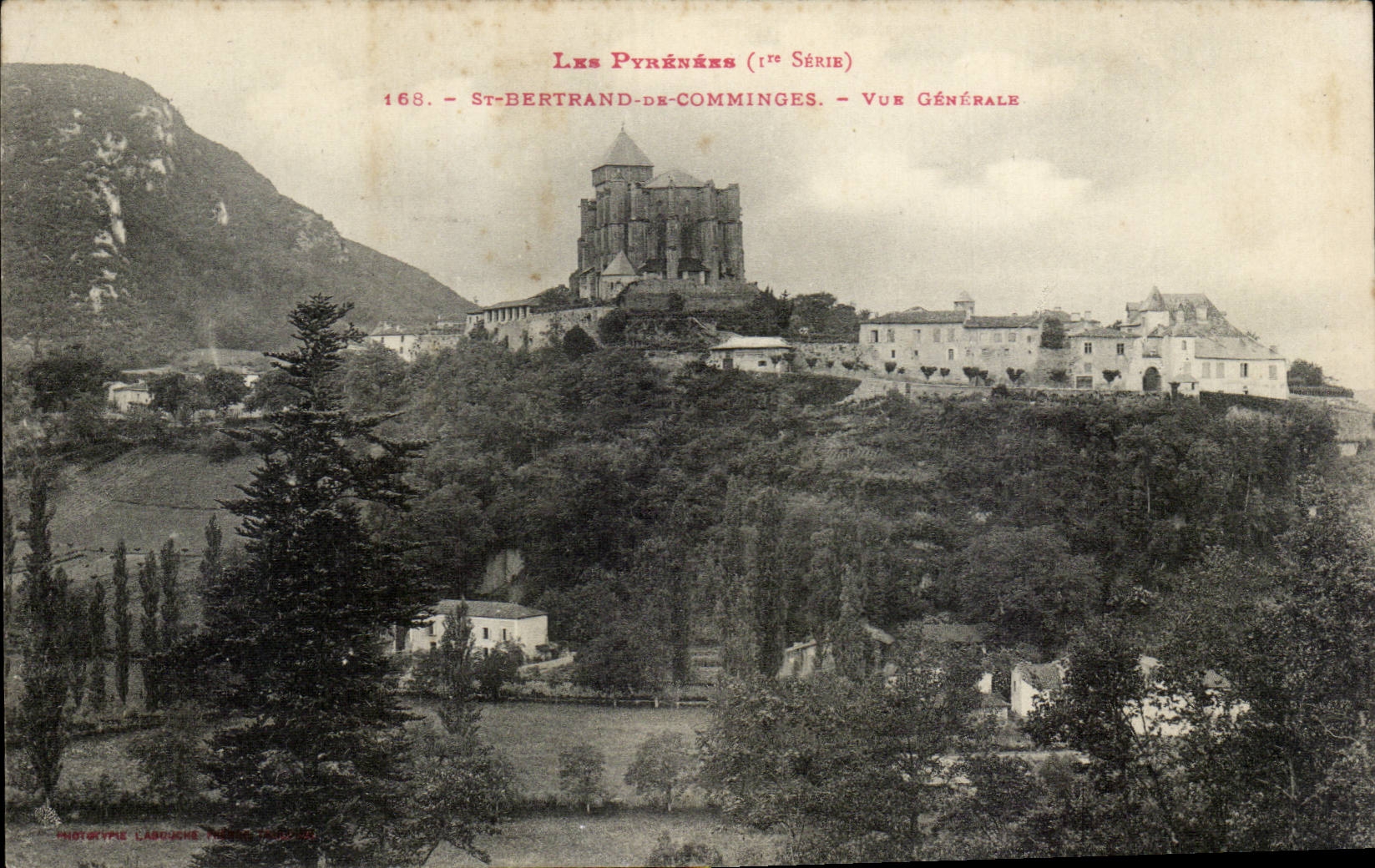 CPA St Bertrand de Comminges View