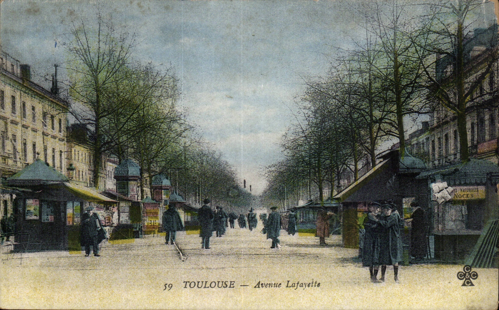 CPA Toulouse Avenue Lafayette