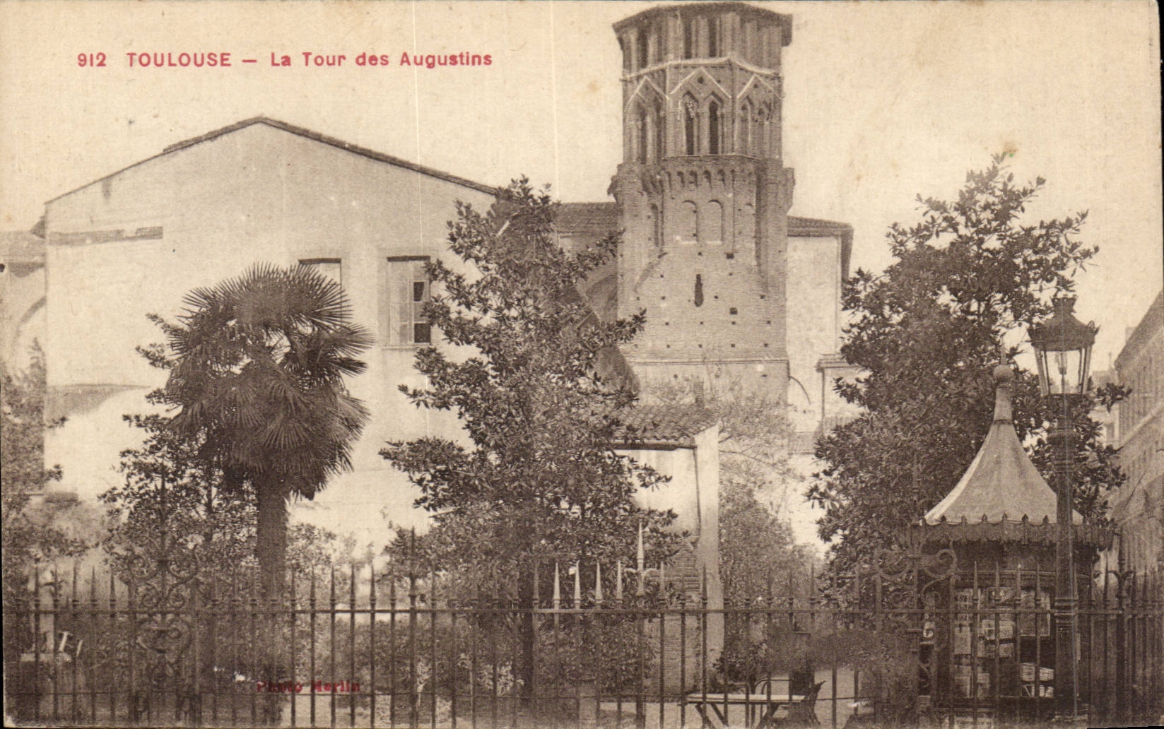 CPA Toulouse La Tour des Augustins