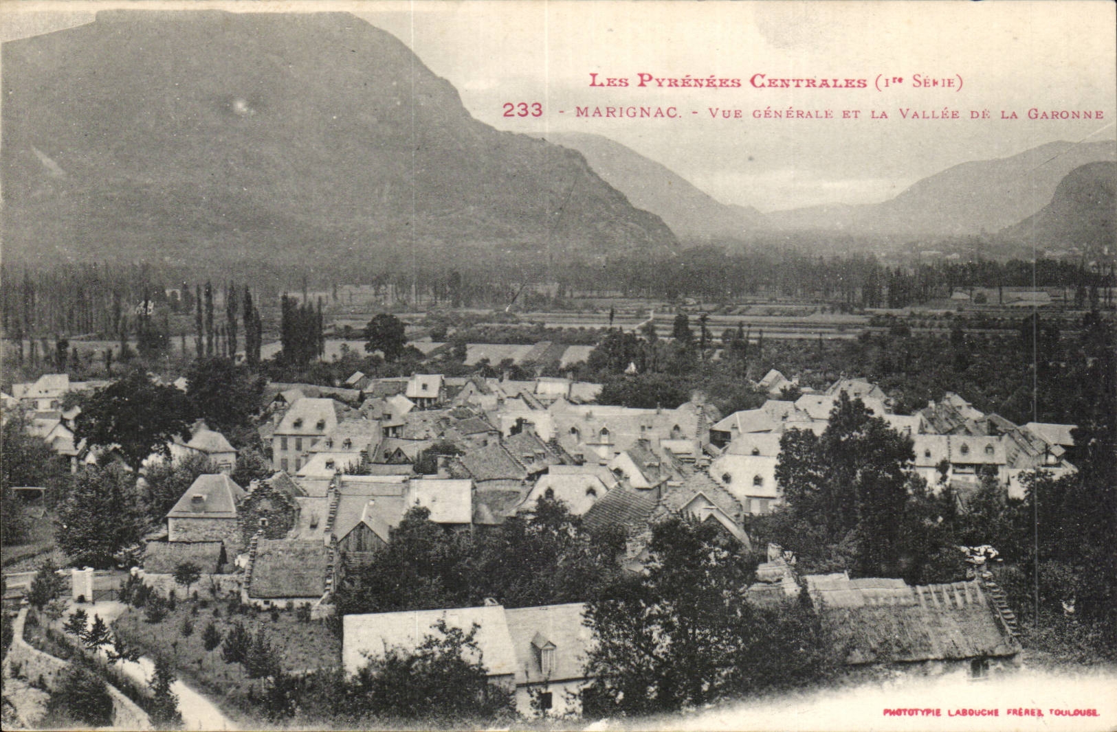 CPA Marignac View and has valley of the Garonne