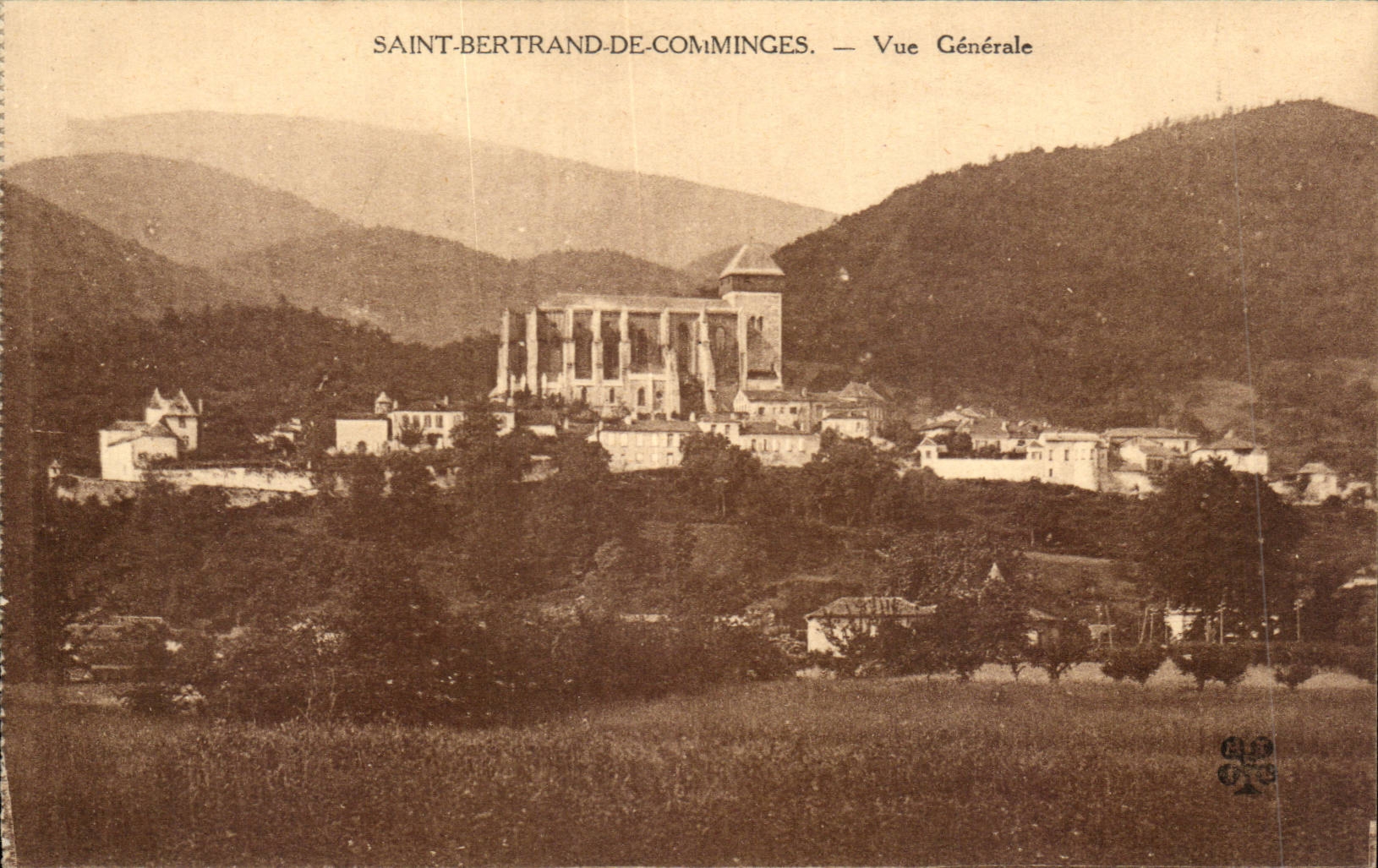 CPA St Bertrand de Comminges View