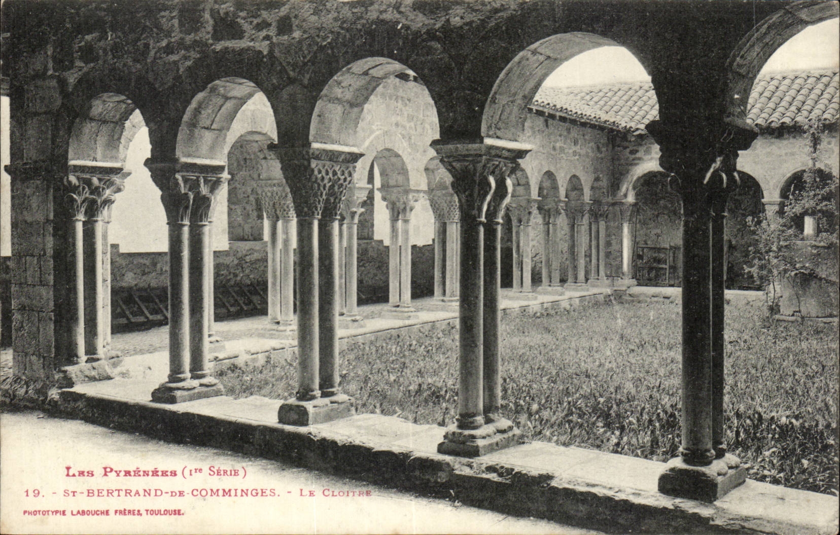 CPA St Bertrand de Comminges das Kloster