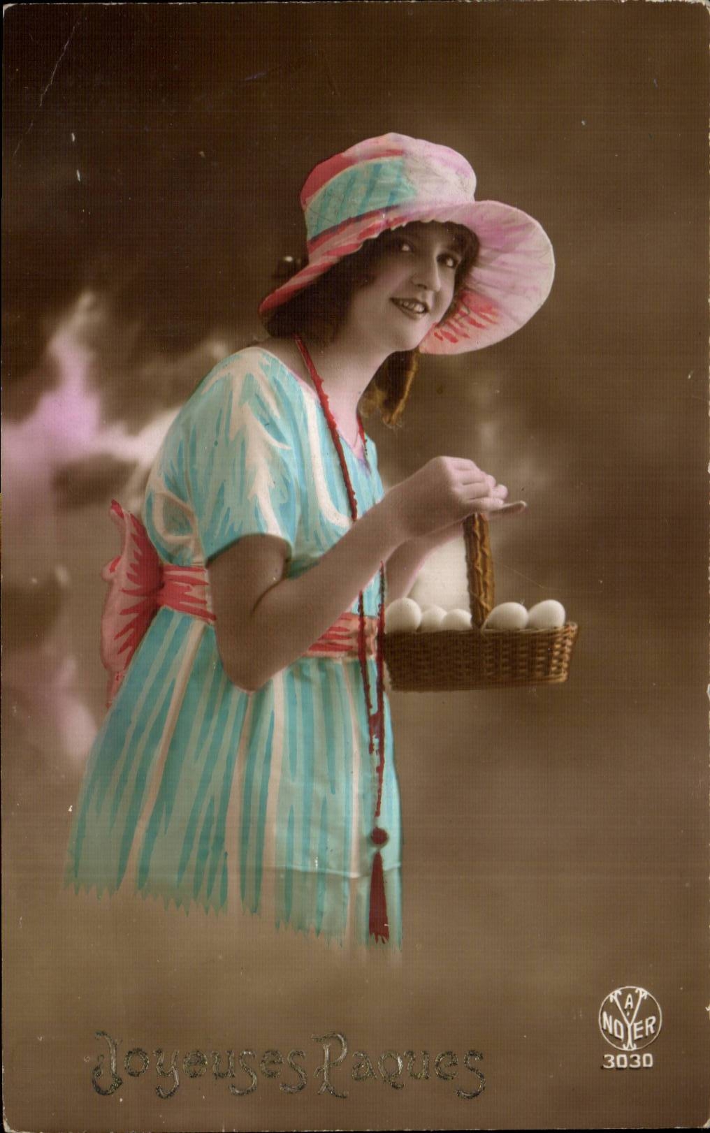 Merry CPA Fantasy Woman Easter Easter