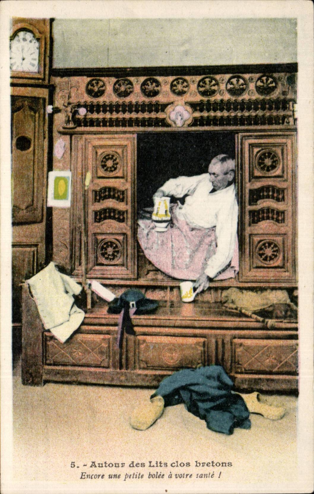 CPA Fantasy In Brittany closed Beds