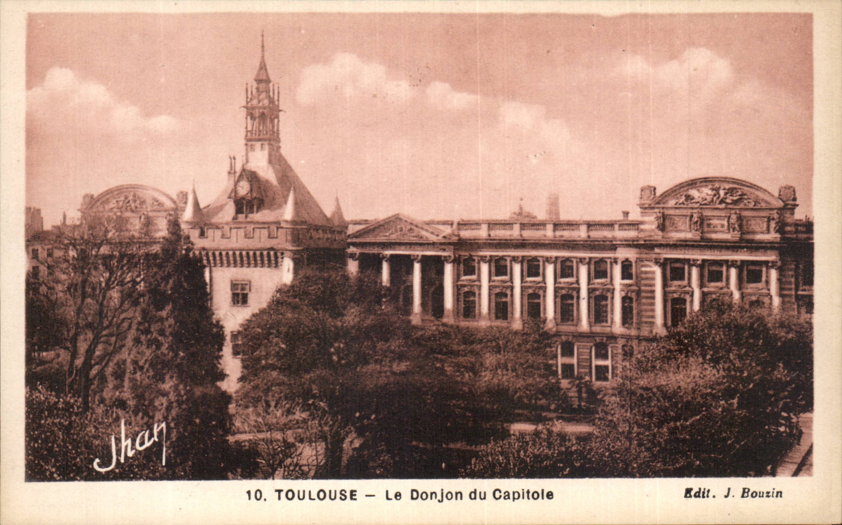 CPA Toulouse Le donjon du capitole