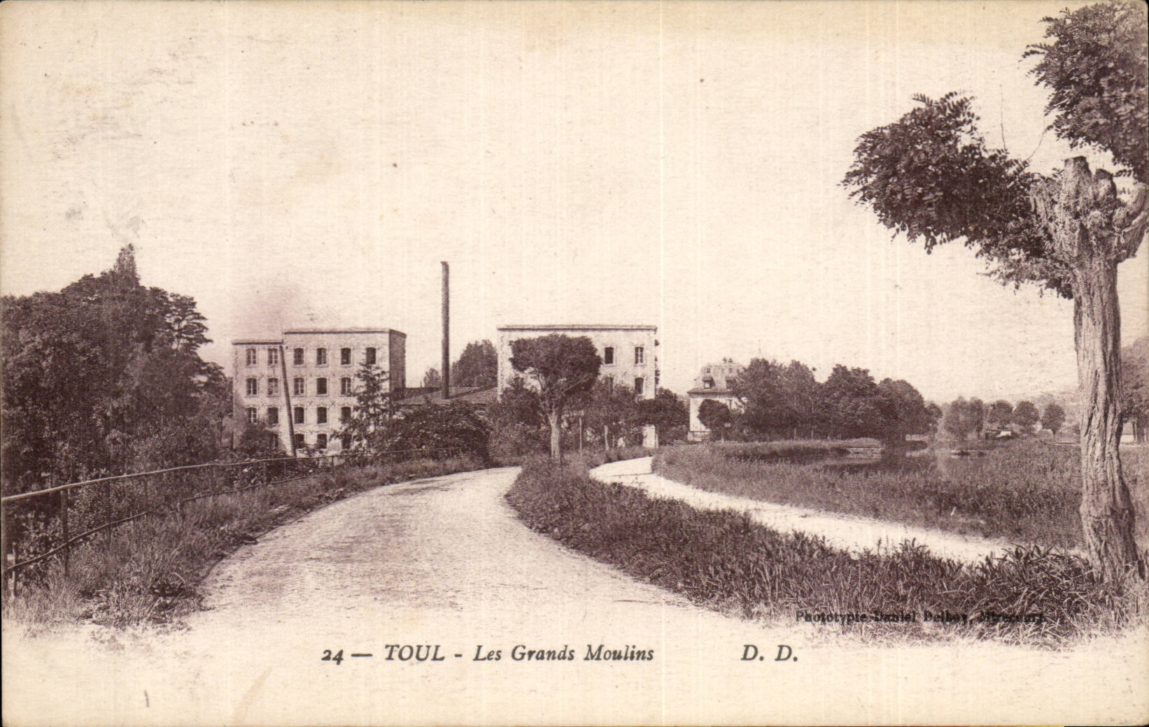 CPA Toul grosse Muhlen