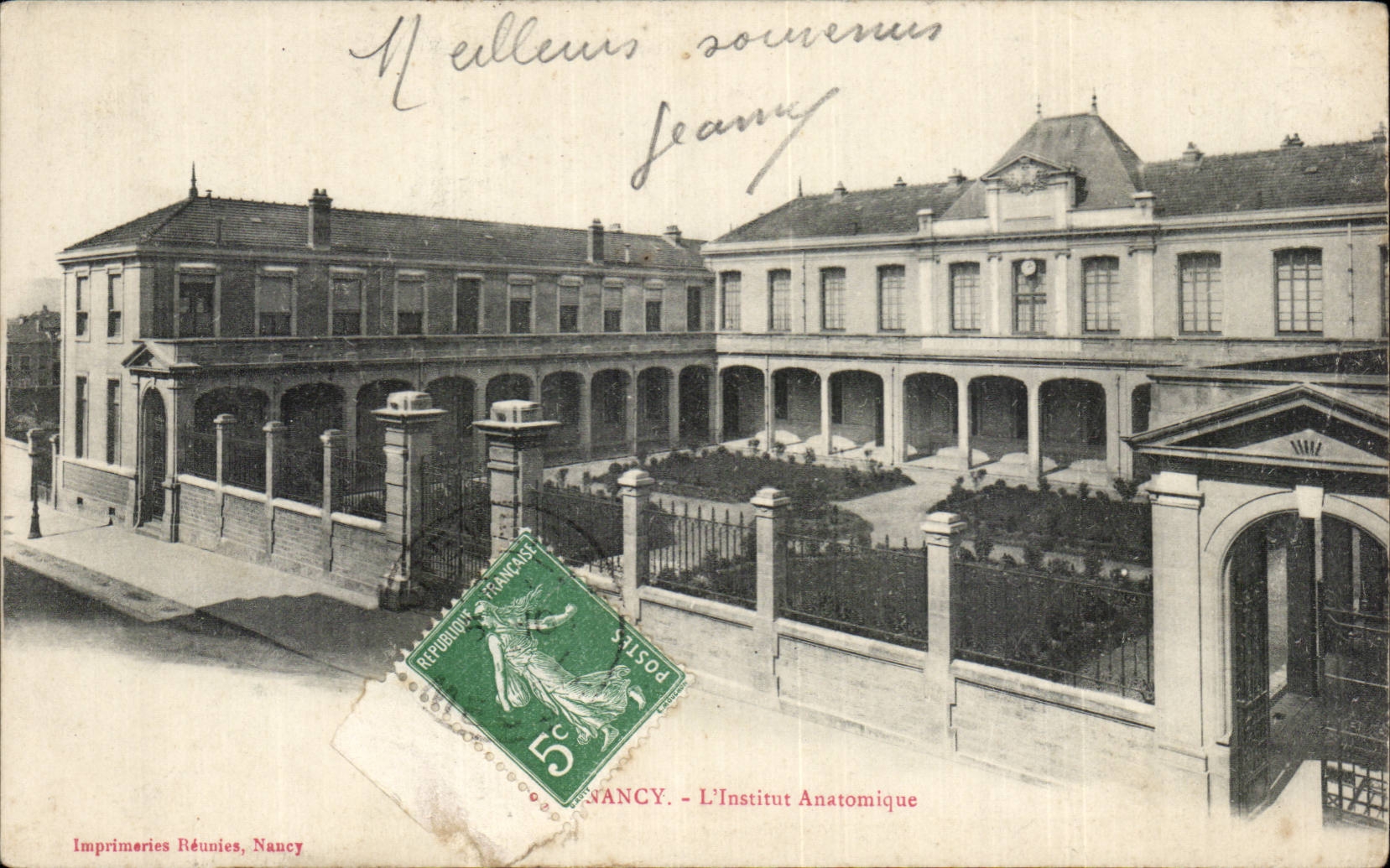 CPA Nancy l'institut anatomique