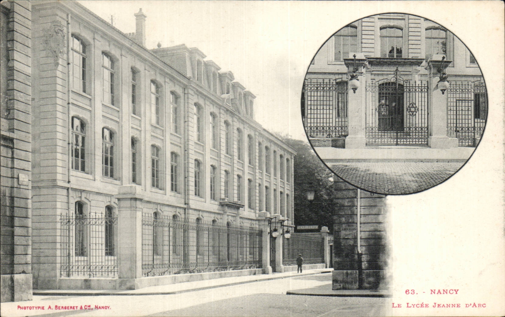 CPA Nancy Le lycee Jeanne d'arc