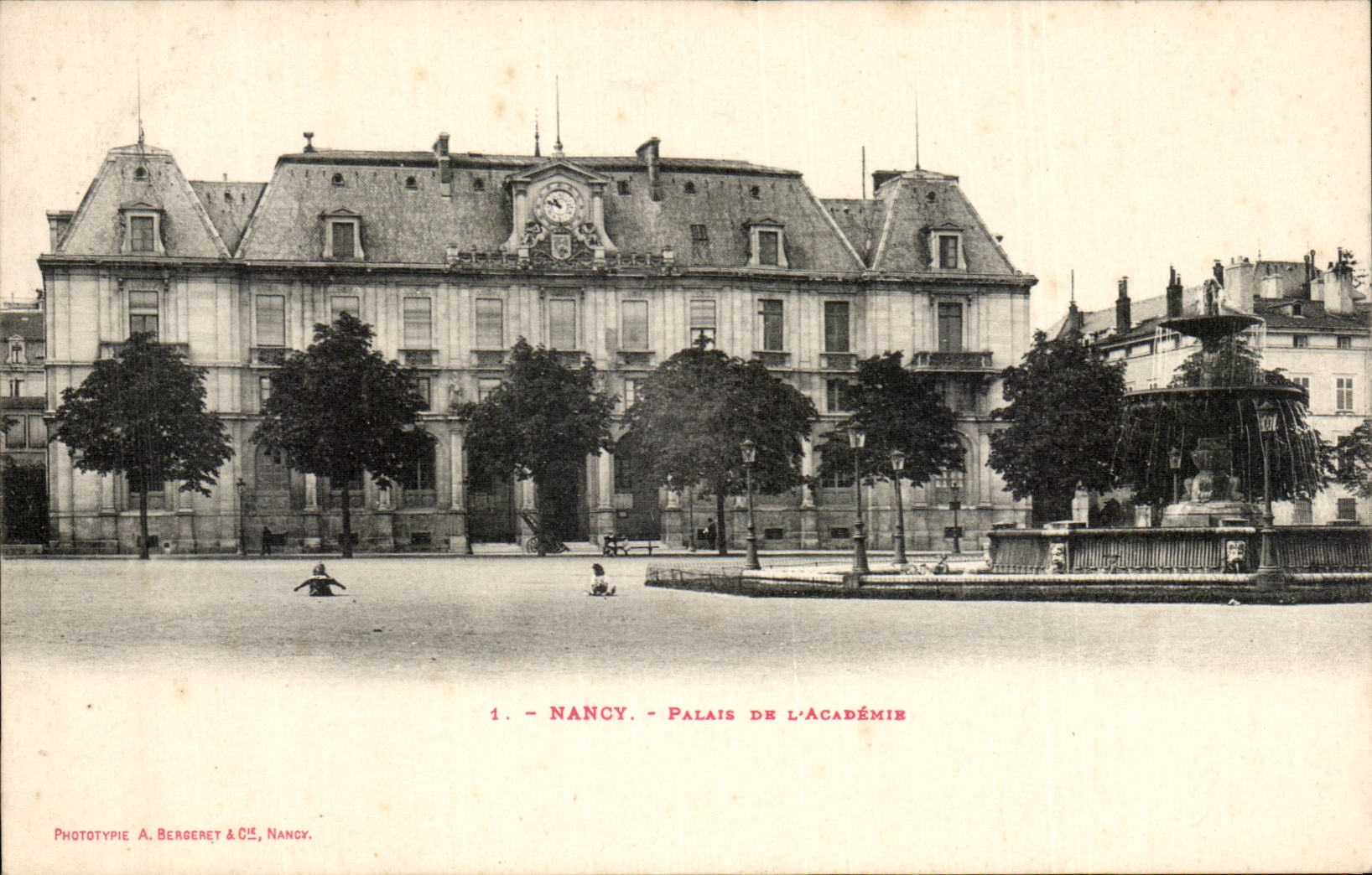 CPA Nancy Palais de l'academie