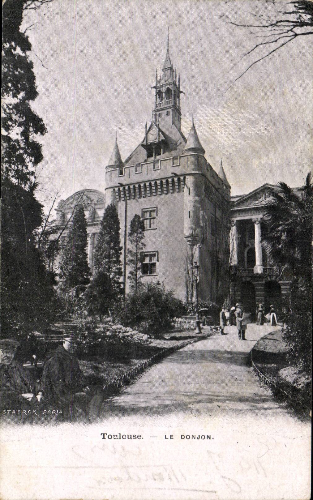 CPA Toulouse Le donjon