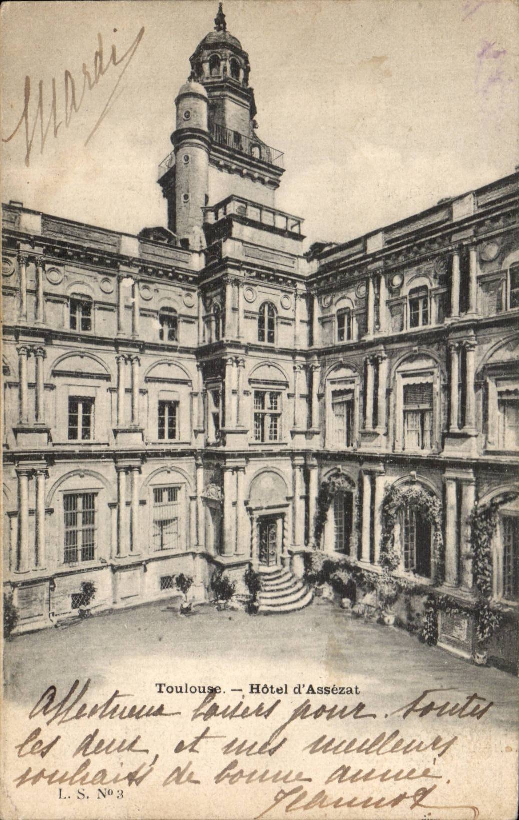 CPA Toulouse Hotel d'Assezat
