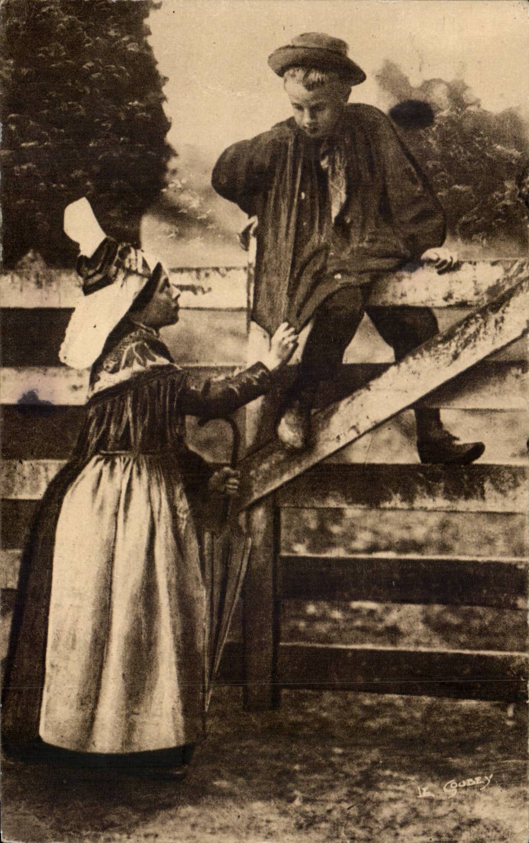 Normandy CPA Want you to kill Enfant