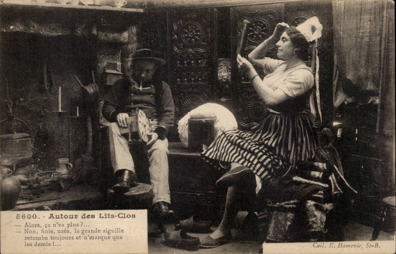 Brittany CPA closed beds Folklore