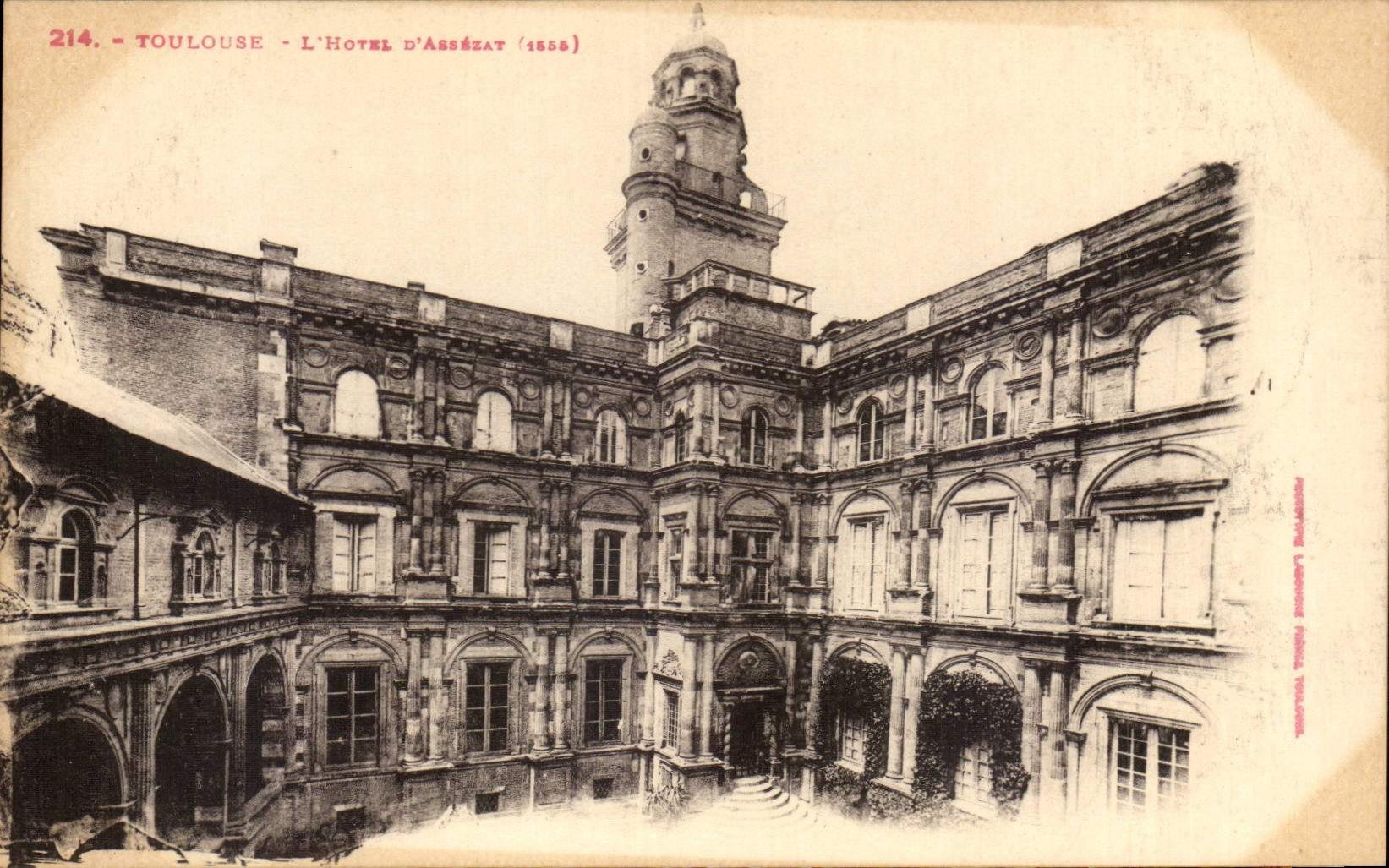 Toulouse CPA L'hotel d'Assezat (1555)
