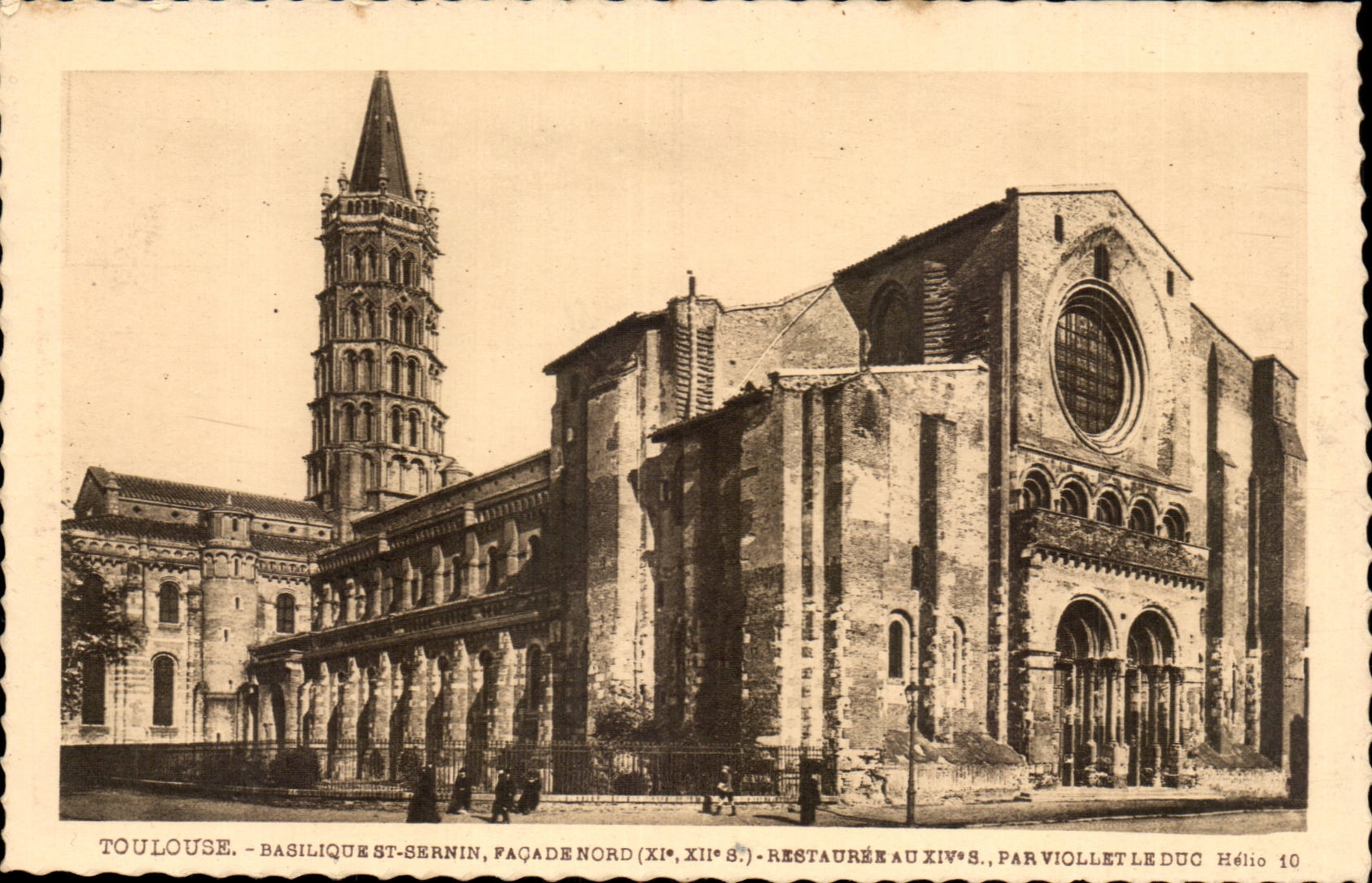 Toulouse CPA Basilique St Sernin 