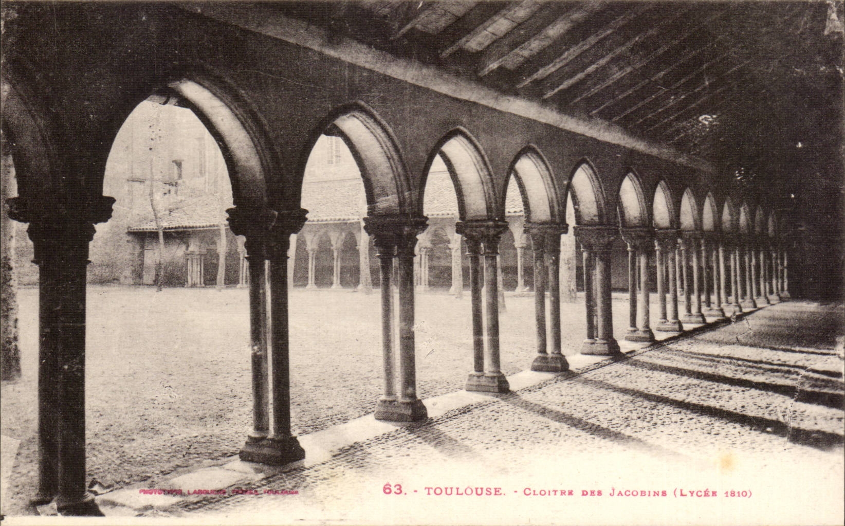 Toulouse CPA Cloitre des Jacobins (lycee 1810)