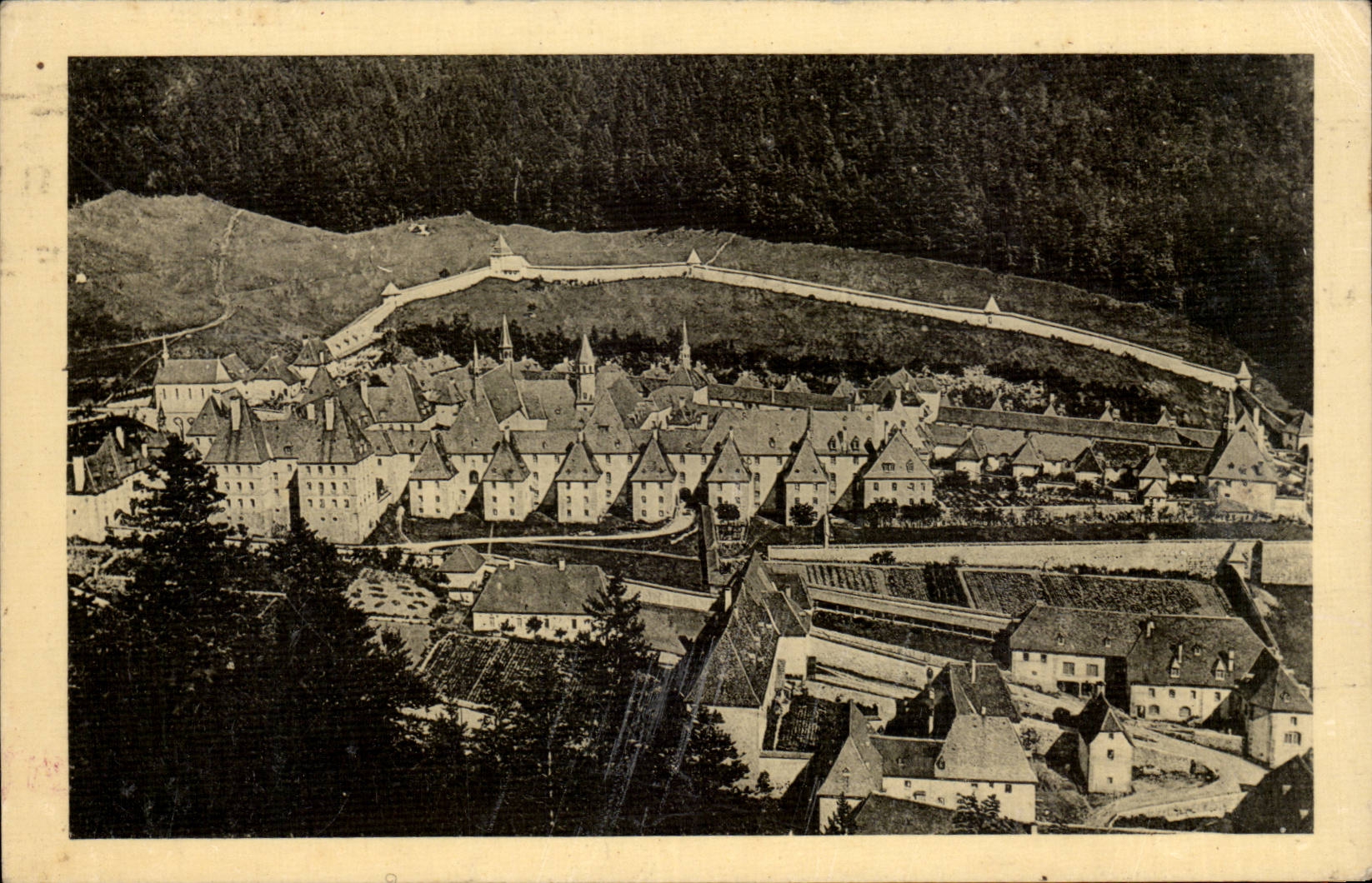 CPA Kloster der grossen Chartreuse Gesamtabbildung