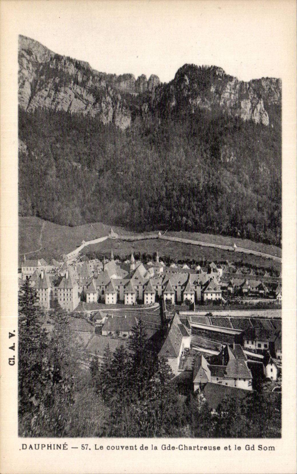 Dauphine CPA das Kloster von grossem Chartreuse