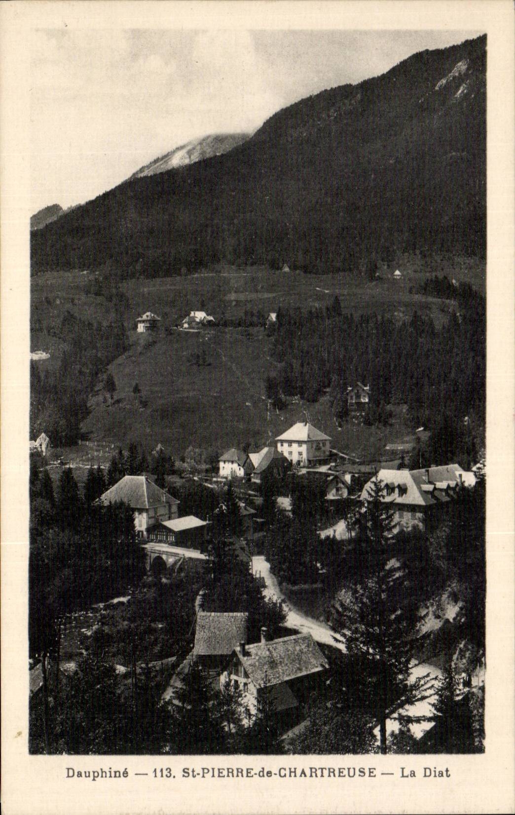 Dauphine CPA St Pierre de Chartreuse Diat