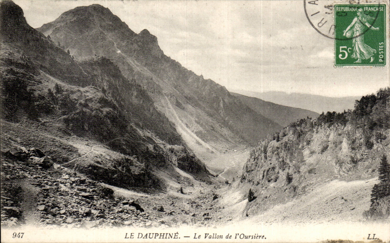 Dauphine CPA the small valley of the oursiere