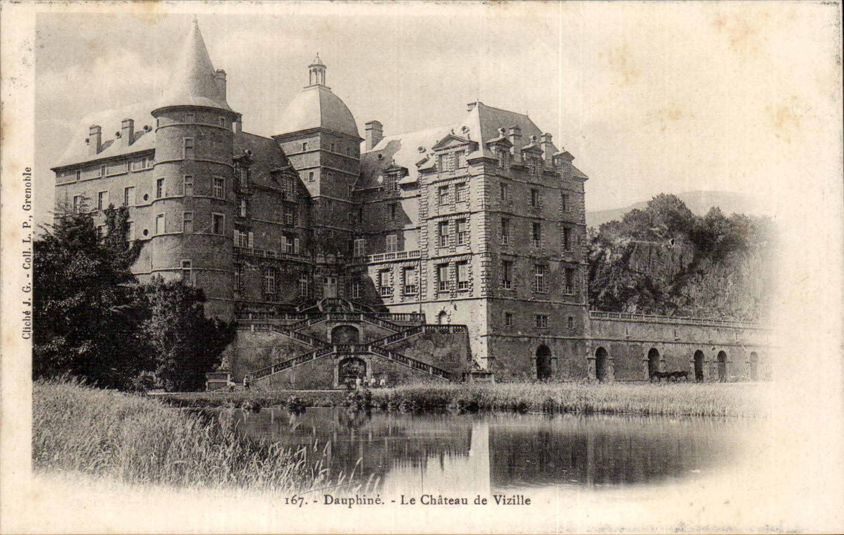 Dauphine CPA Vizille the castle