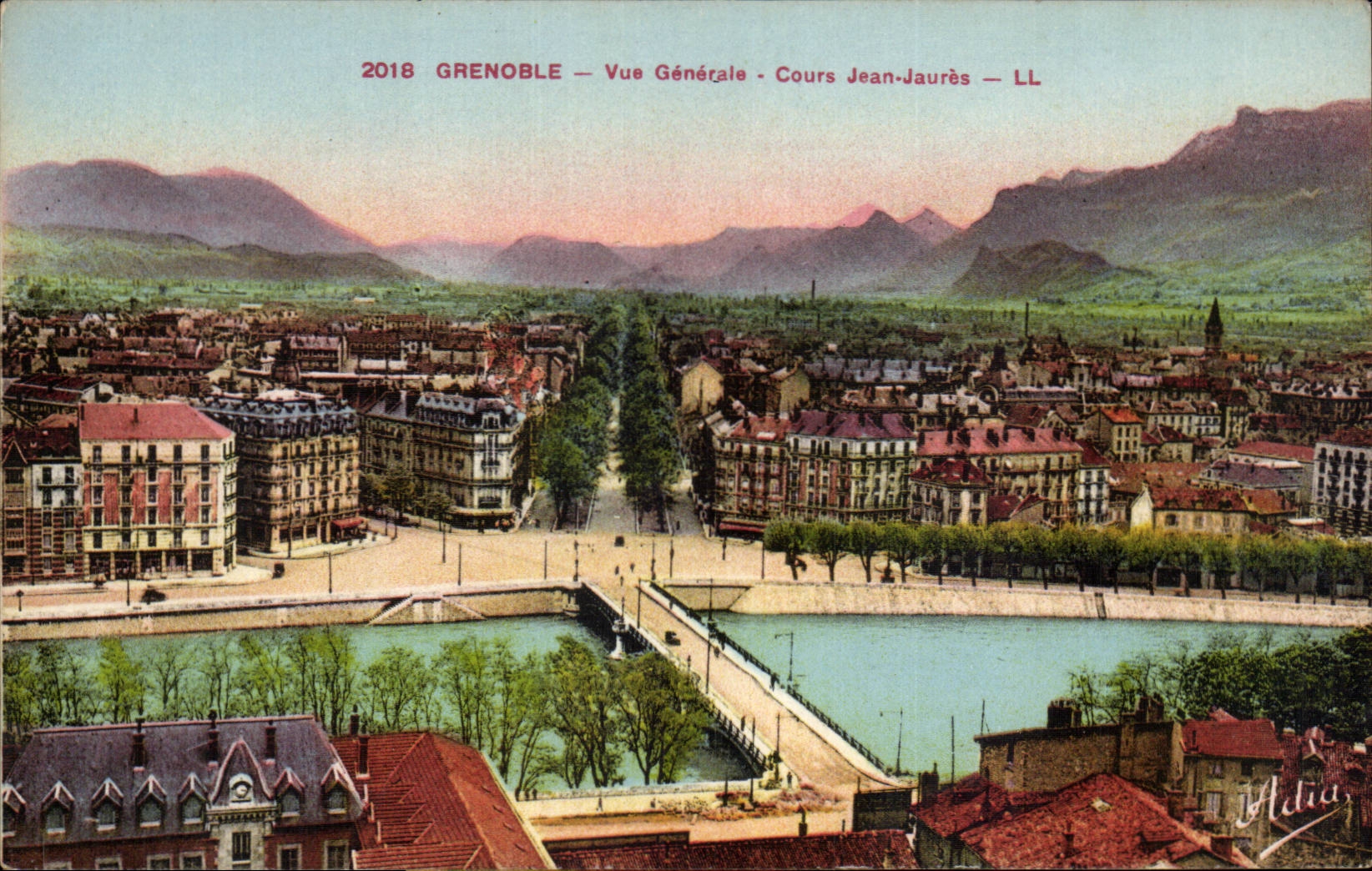 Kurs Jean Jaures Dauphine-CPA Grenoble View