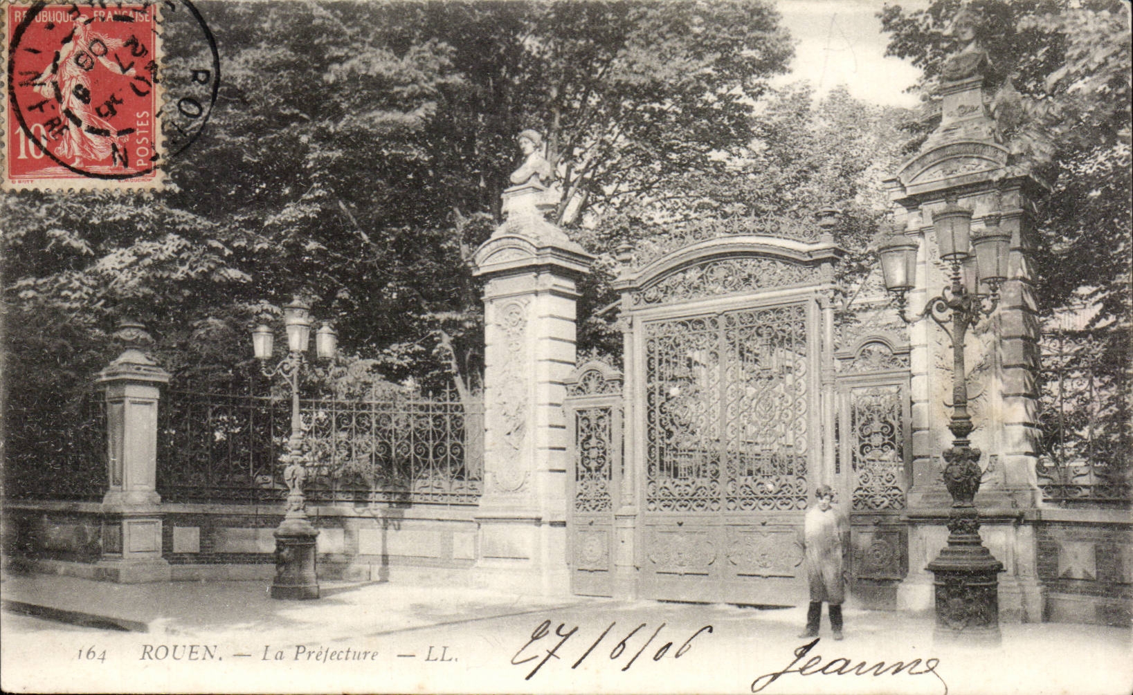 CPA Rouen prefecture